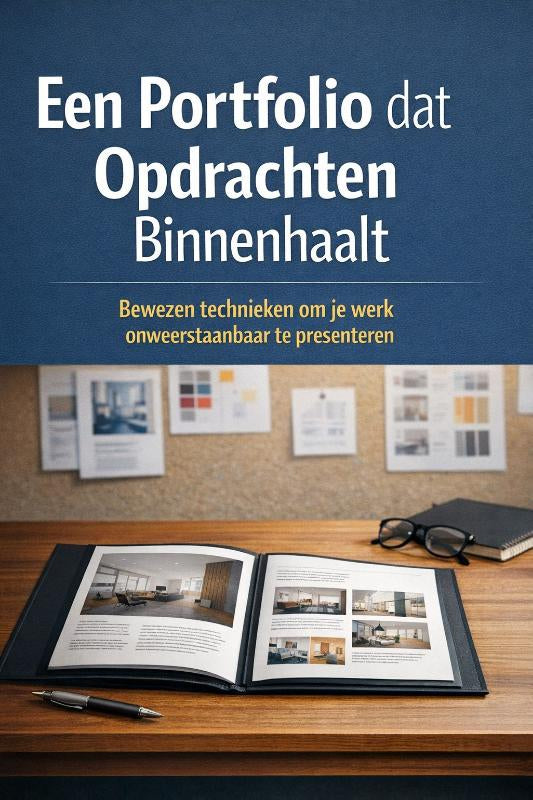 Een Portfolio dat Opdrachten Binnenhaalt