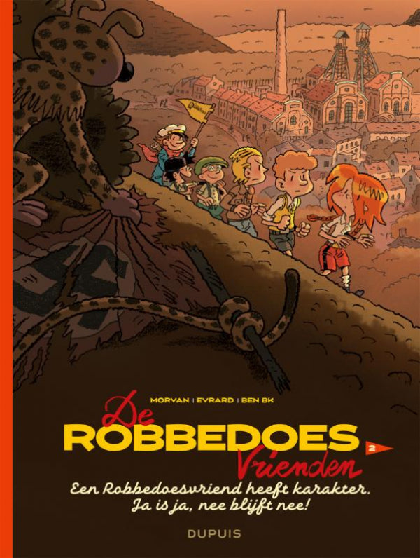 Een-Robbedoesvriend-heeft-karakter-Ja-is-ja-nee-blijft-nee-boek-cover-9789031441747