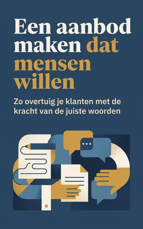 Een aanbod maken dat mensen willen