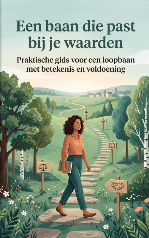 Een baan die past bij je waarden