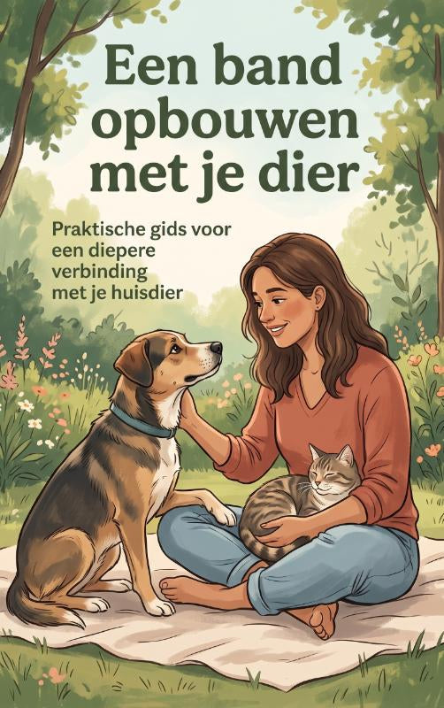 Een band opbouwen met je dier
