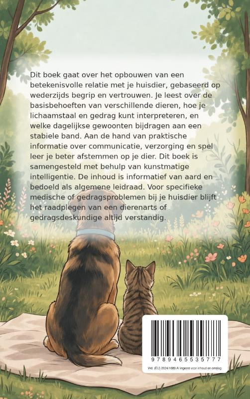 Een-band-opbouwen-met-je-dier-flaptekst-9789465535777