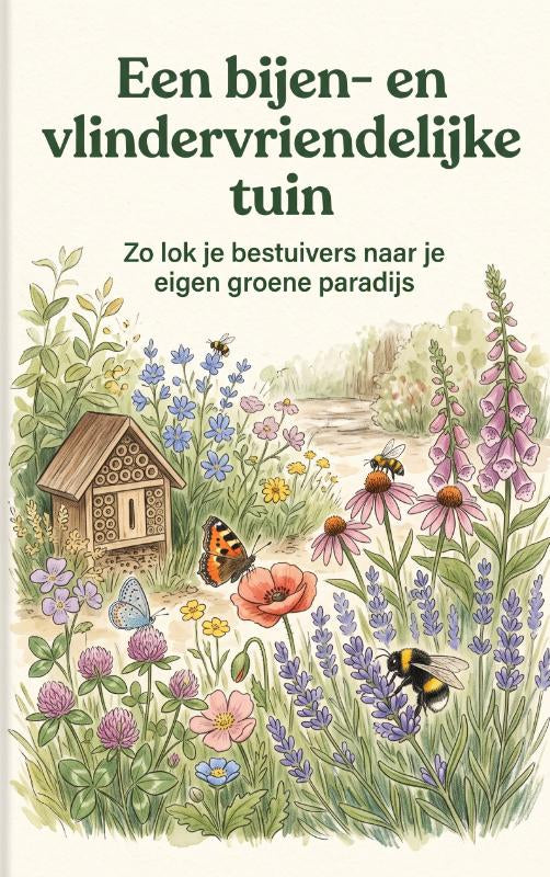 Een bijen- en vlindervriendelijke tuin