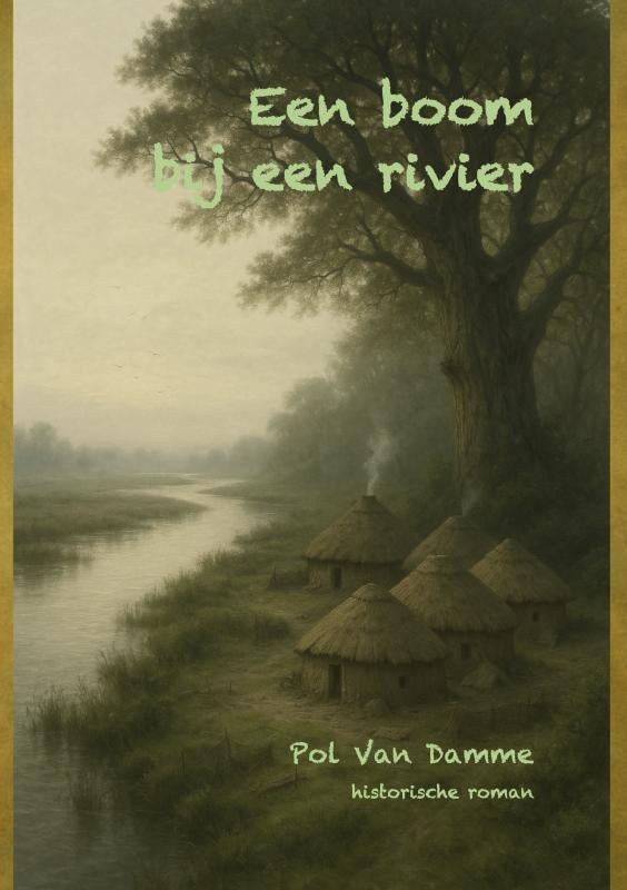 Een boom bij een rivier