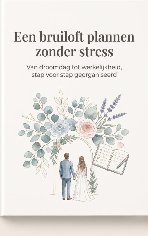 Een bruiloft plannen zonder stress