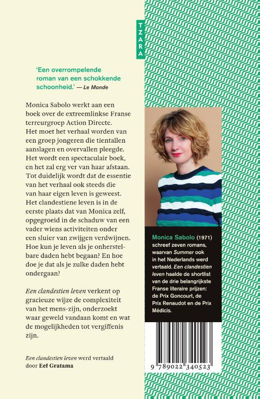 Een-clandestien-leven-flaptekst-9789022340523