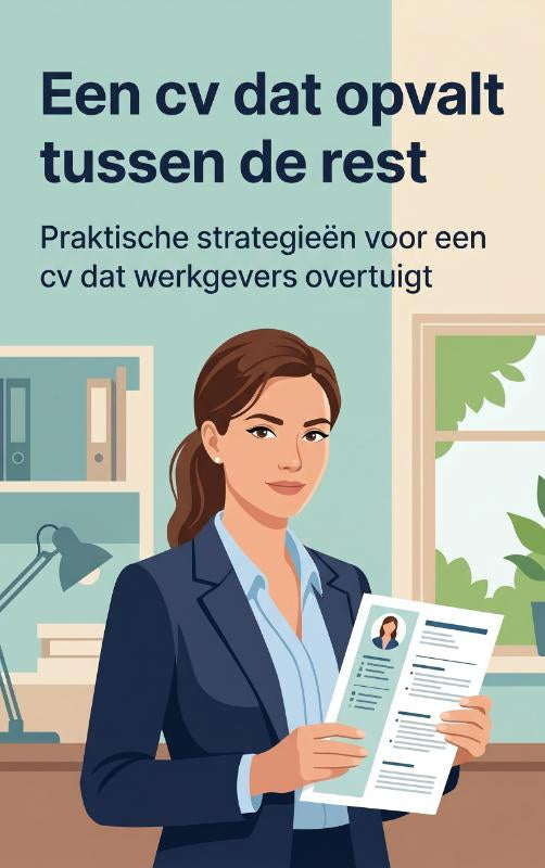 Een-cv-dat-opvalt-tussen-de-rest-boek-cover-9789465533025
