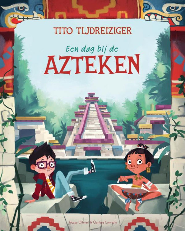 Een-dag-bij-de-Azteken-boek-cover-9789464398571