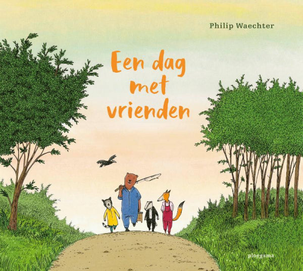 Een-dag-met-vrienden-boek-cover-9789021684147