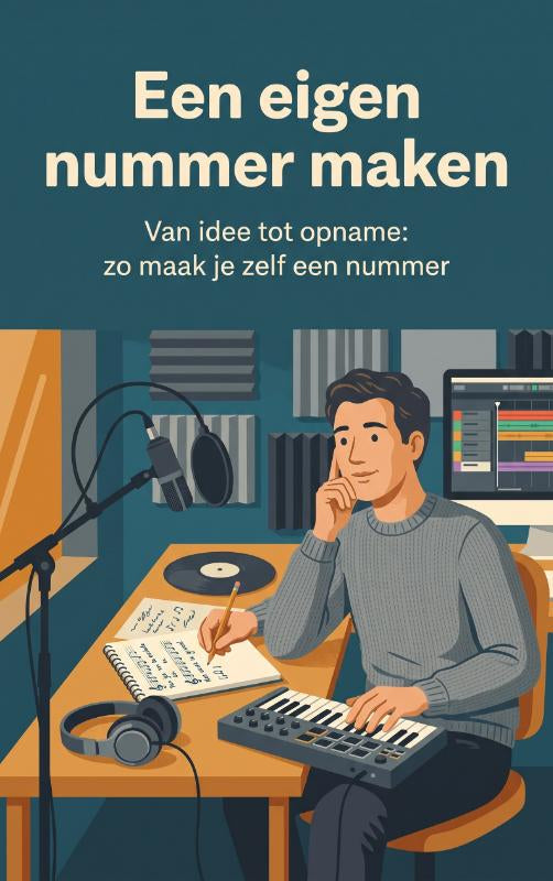 Een eigen nummer maken