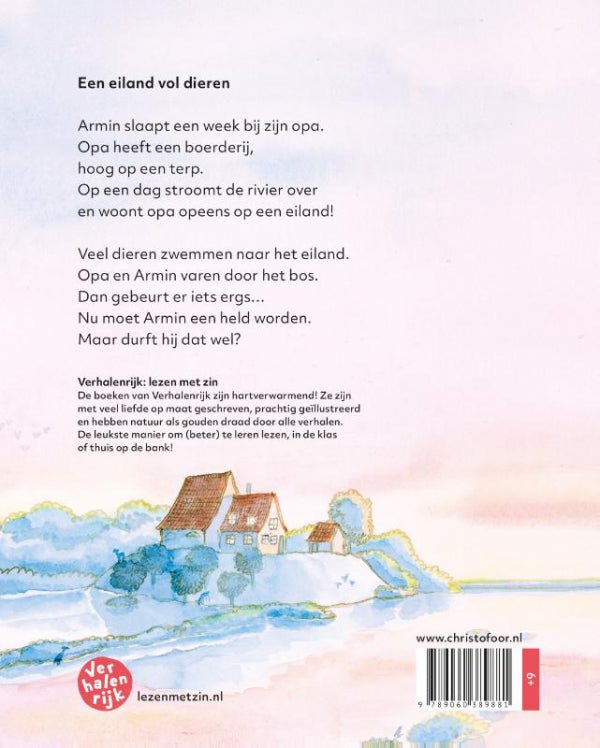 Een-eiland-vol-dieren-flaptekst-9789060389881