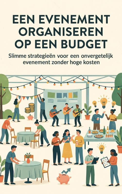 Een evenement organiseren op een budget