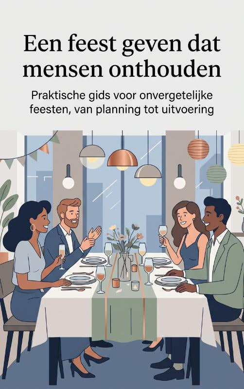 Een feest geven dat mensen onthouden