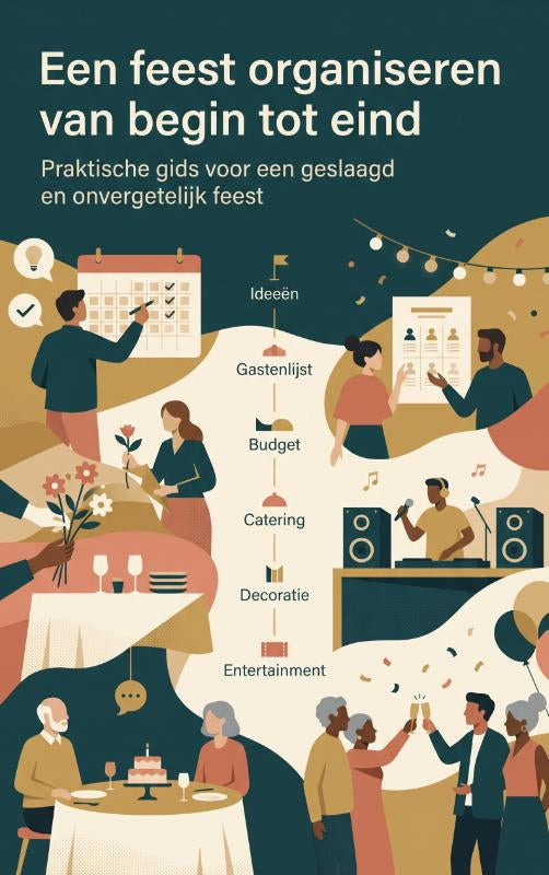 Een feest organiseren van begin tot eind