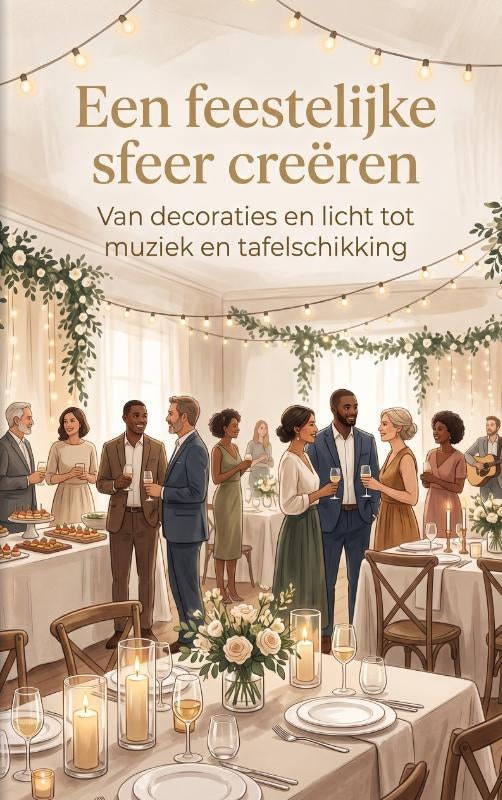 Een feestelijke sfeer creëren