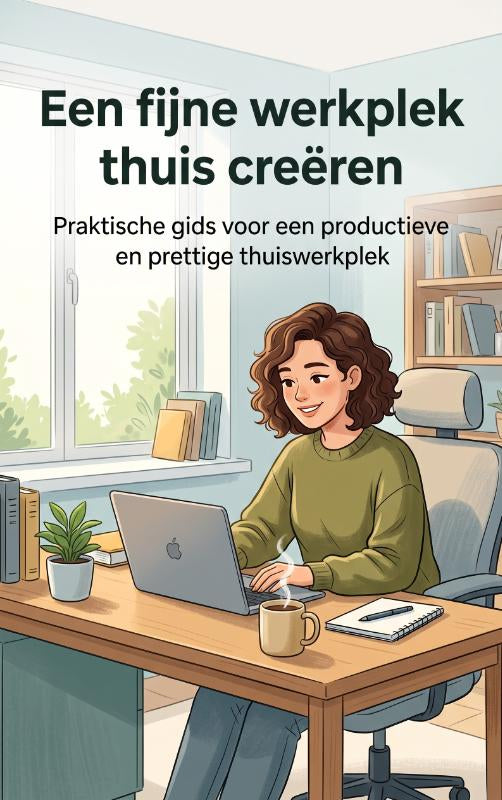 Een fijne werkplek thuis creëren