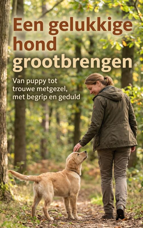 Een gelukkige hond grootbrengen