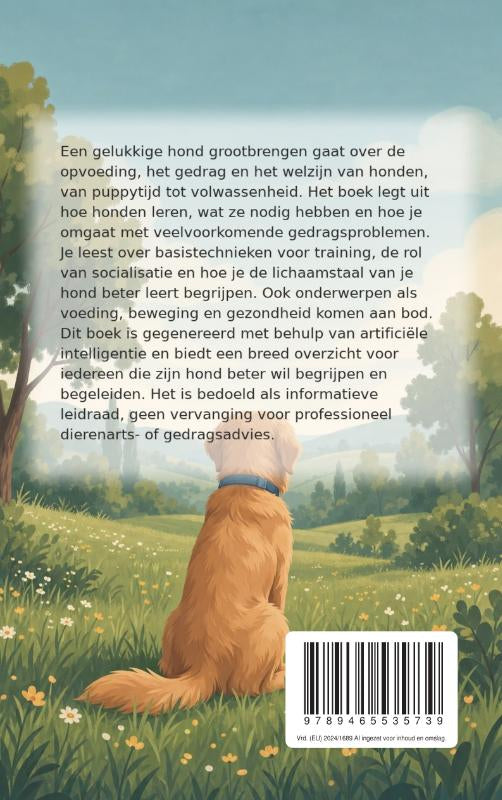 Een-gelukkige-hond-grootbrengen-flaptekst-9789465535739