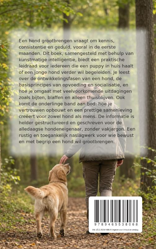 Een-gelukkige-hond-grootbrengen-flaptekst-9789465538068