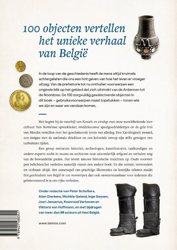 Een-geschiedenis-van-Belgie-in-100-voorwerpen-flaptekst-9789401488341
