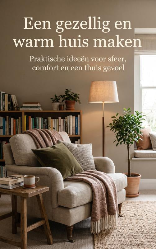 Een gezellig en warm huis maken