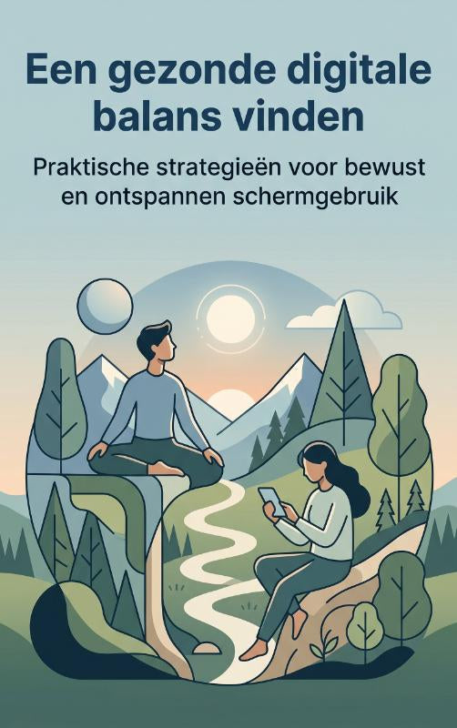 Een gezonde digitale balans vinden