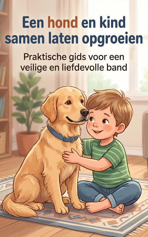 Een hond en kind samen laten opgroeien