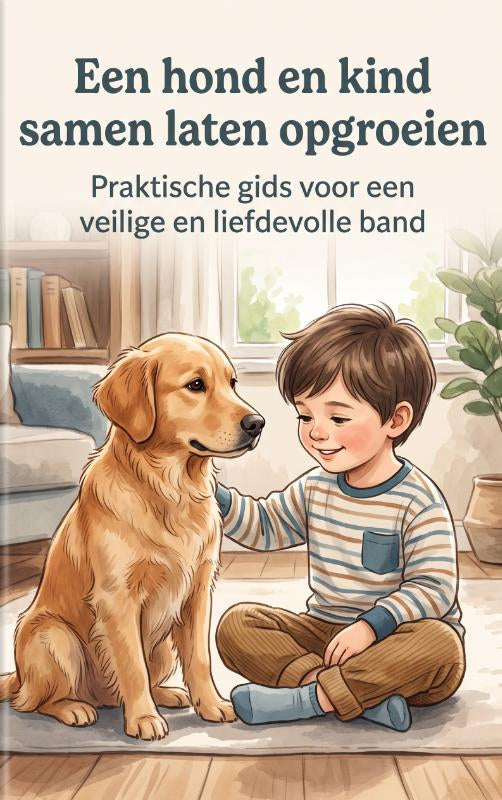 Een hond en kind samen laten opgroeien