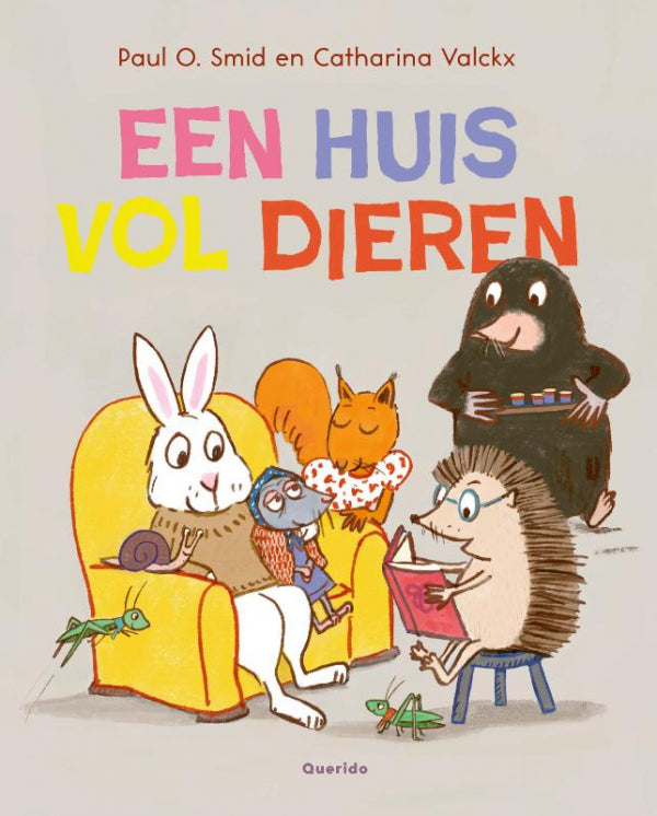 Een huis vol dieren