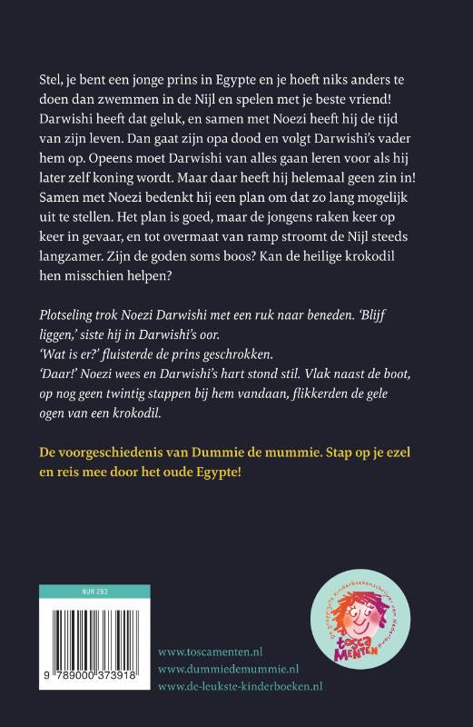 Een-jonge-prins-in-het-oude-Egypte-flaptekst-9789000373918