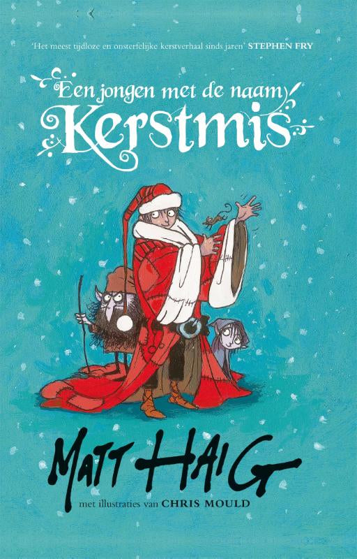 Een jongen met de naam Kerstmis