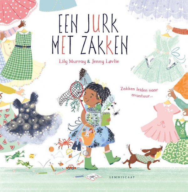 Een jurk met zakken