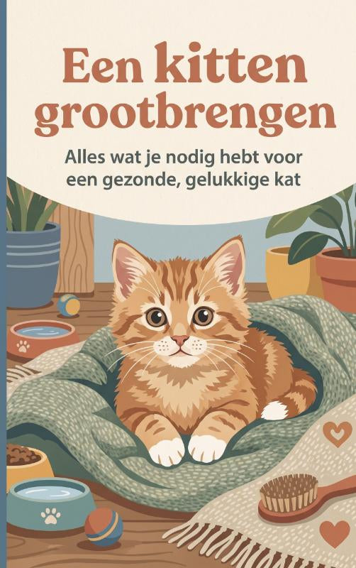 Een kitten grootbrengen