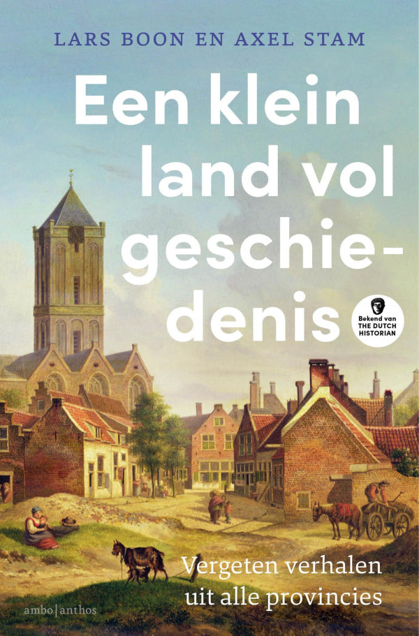Een klein land vol geschiedenis - cadeau editie