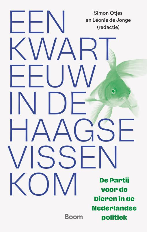 Een kwarteeuw in de Haagse vissenkom