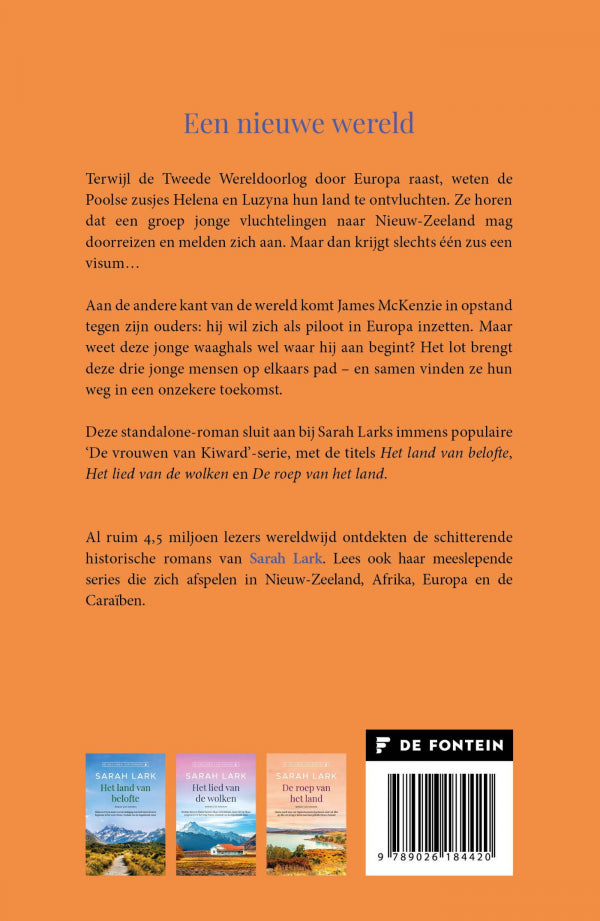 Een-nieuwe-wereld-flaptekst-9789026184420