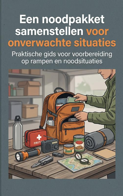 Een noodpakket samenstellen voor onverwachte situaties