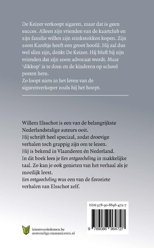 Een-ontgoocheling-flaptekst-9789086964727