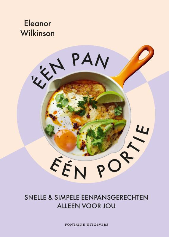 Eén pan, één portie