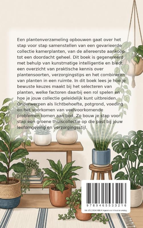 Een-plantenverzameling-opbouwen-flaptekst-9789465533216