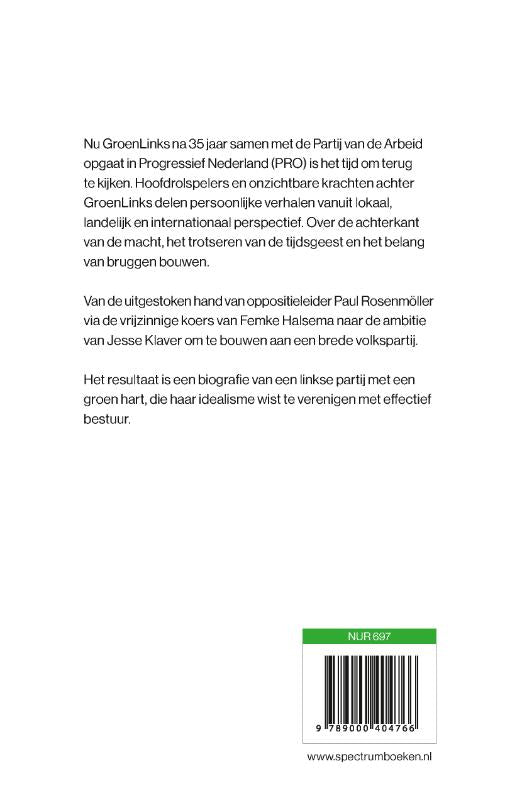 Een-portret-van-GroenLinks-flaptekst-9789000404766