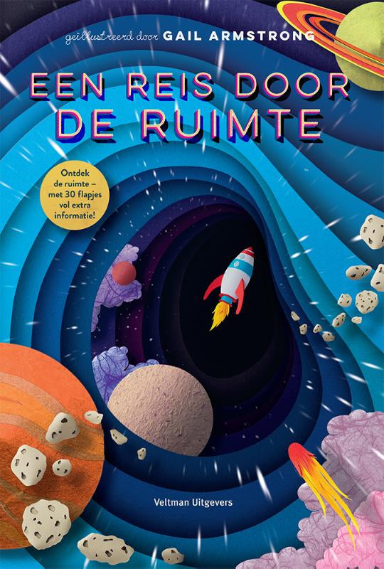 Een reis door de ruimte