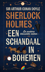 Een-schandaal-in-de-Bohemen-en-andere-klassieke-zaken-boek-cover-9789041716613