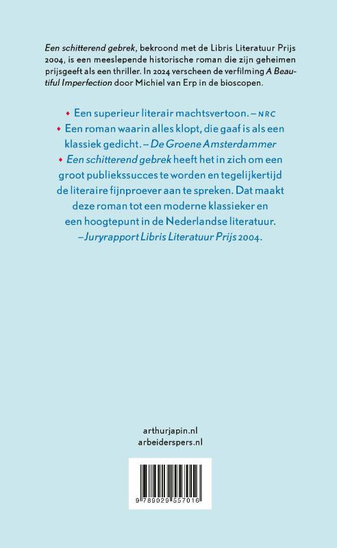 Een-schitterend-gebrek-flaptekst-9789029557016