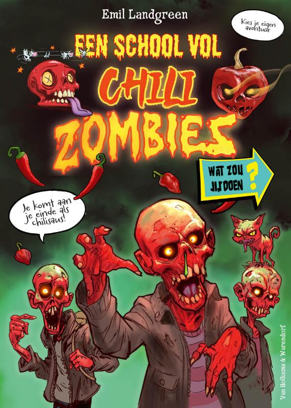 Een-school-vol-chilizombies-boek-cover-9789000400829