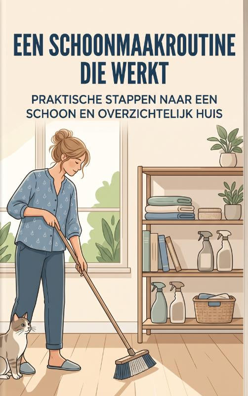 Een schoonmaakroutine die werkt