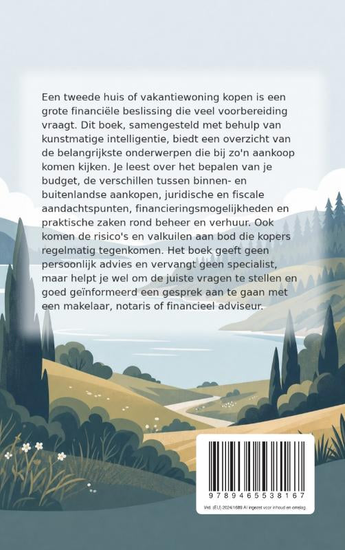 Een-tweede-huis-of-vakantiewoning-overwegen-flaptekst-9789465538167