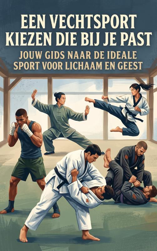Een vechtsport kiezen die bij je past