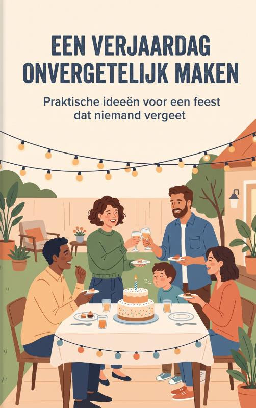 Een verjaardag onvergetelijk maken