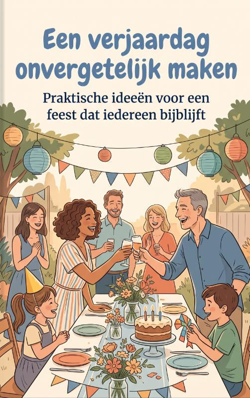 Een verjaardag onvergetelijk maken